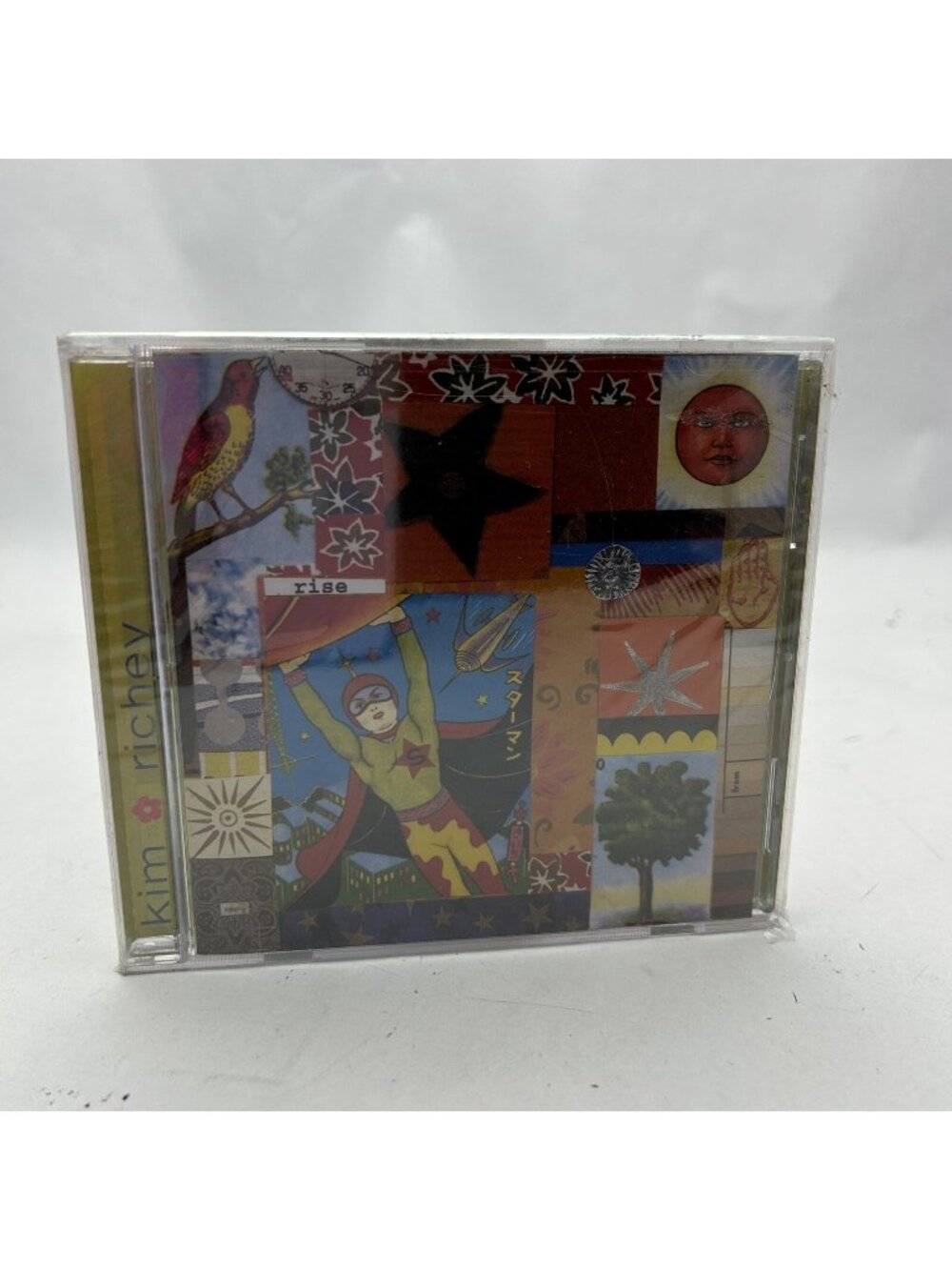 Rise Kim Richey Music CD Country Folk 2002 Lost Highway New Sealed